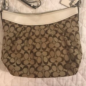 Authentic Coach crossbody bag